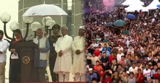 জুলাই ঘোষণাপত্র পাঠ করলেন প্রধান উপদেষ্টা